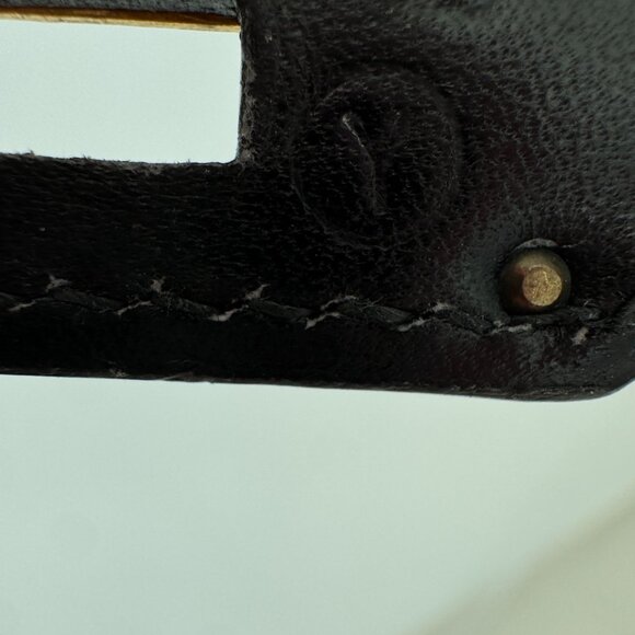 Hermes Kelly 28 Sellier black box leather gold HW 1995 - Picture 10 of 13